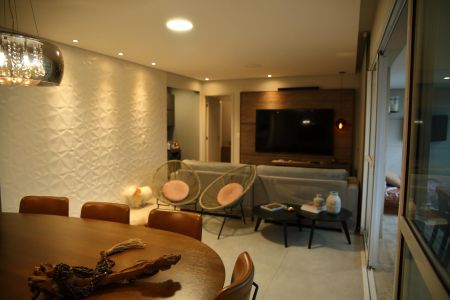 Apartamento à venda com 130m², 3 quartos e 2 vagasSala