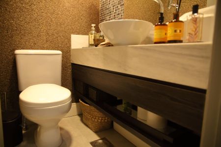 Apartamento à venda com 130m², 3 quartos e 2 vagasLavabo