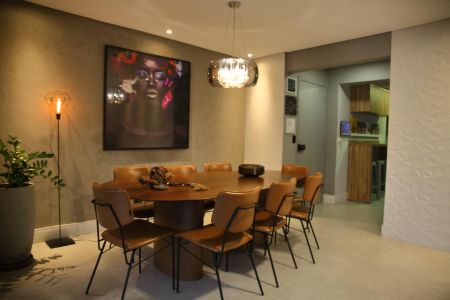 Apartamento à venda com 130m², 3 quartos e 2 vagasSala