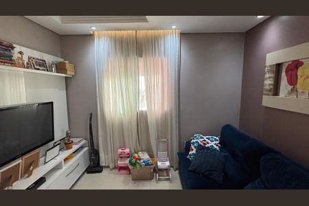 Sala de apartamento à venda com 2 quartos, 80m² em Parque Oratório, Santo André