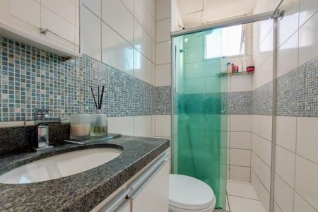 Apartamento à venda com 2 quartos, 49m² em Alvorada, Contagem