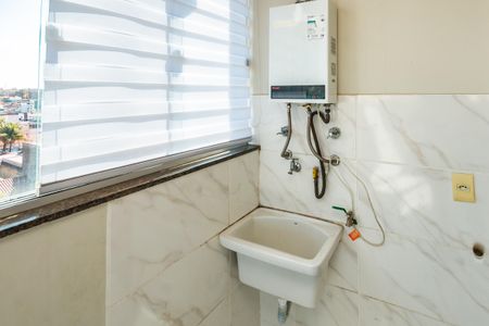 Apartamento à venda com 8469m², 3 quartos e 2 vagasÁrea de Serviço