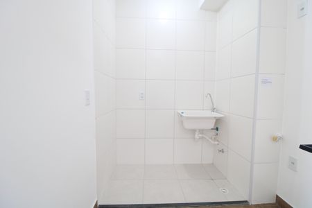 Apartamento para alugar com 36m², 2 quartos e sem vagaLavanderia
