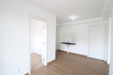 Sala de apartamento para alugar com 2 quartos, 36m² em Vila Isa, São Paulo