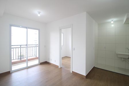Sala de apartamento para alugar com 2 quartos, 36m² em Vila Isa, São Paulo