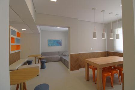 Apartamento para alugar com 36m², 2 quartos e sem vagaSalão de festa infantil