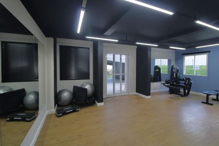 Apartamento para alugar com 36m², 2 quartos e sem vagaAcademia