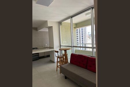 Apartamento à venda com 1 quarto, 50m² em Vila da Serra, Nova Lima