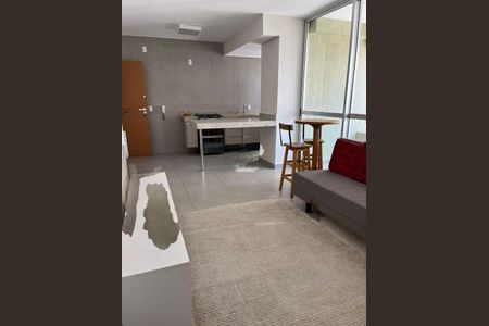 Apartamento à venda com 1 quarto, 50m² em Vila da Serra, Nova Lima