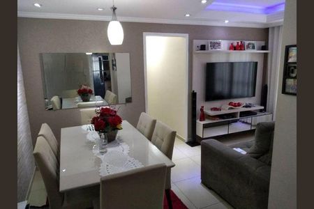 Apartamento à venda com 3 quartos, 60m² em Parque Marajoara, Santo André