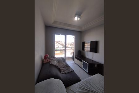 Sala de apartamento à venda com 2 quartos, 55m² em Sacomã, São Paulo