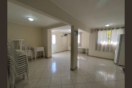 Apartamento à venda com 55m², 2 quartos e 1 vaga Apartamento à venda com 55m², 2 quartos e 1 vagaÁrea comum - Salão de festas
