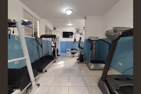 Apartamento à venda com 55m², 2 quartos e 1 vaga Apartamento à venda com 55m², 2 quartos e 1 vagaÁrea comum - Academia