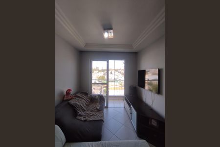 Sala de apartamento à venda com 2 quartos, 55m² em Sacomã, São Paulo