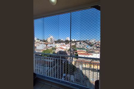 Varanda da Sala de apartamento à venda com 2 quartos, 55m² em Sacomã, São Paulo