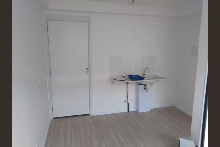 Cozinha de kitnet/studio à venda com 1 quarto, 24m² em Mooca, São Paulo