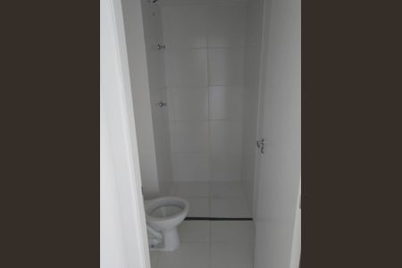 Banheiro de kitnet/studio à venda com 1 quarto, 24m² em Mooca, São Paulo