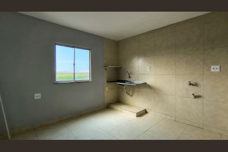 Sala de kitnet/studio para alugar com 1 quarto, 45m² em Vargem Pequena, Rio de Janeiro