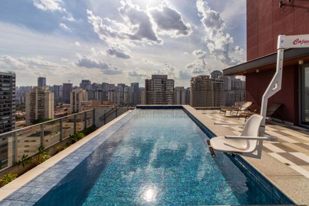 Studio à venda com 40m², 1 quarto e 1 vaga Studio à venda com 40m², 1 quarto e 1 vagaÁrea comum