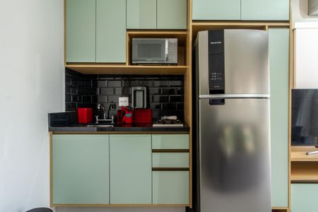 Studio de kitnet/studio à venda com 1 quarto, 40m² em Jardim das Acacias, São Paulo