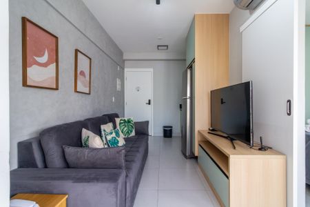 Studio de kitnet/studio à venda com 1 quarto, 40m² em Jardim das Acacias, São Paulo