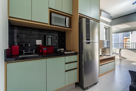 Studio de kitnet/studio à venda com 1 quarto, 40m² em Jardim das Acacias, São Paulo