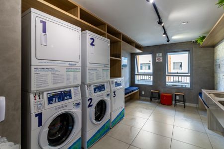 Studio à venda com 40m², 1 quarto e 1 vaga Studio à venda com 40m², 1 quarto e 1 vagaÁrea comum