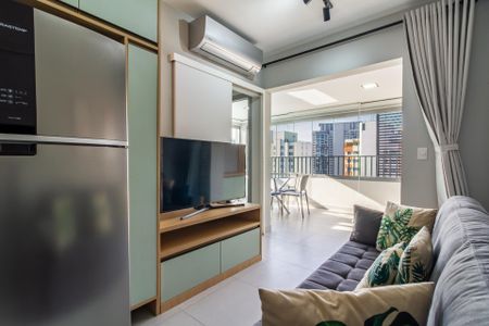 Studio de kitnet/studio à venda com 1 quarto, 40m² em Jardim das Acacias, São Paulo