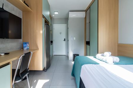 Studio  de kitnet/studio à venda com 1 quarto, 20m² em Jardim das Acacias, São Paulo