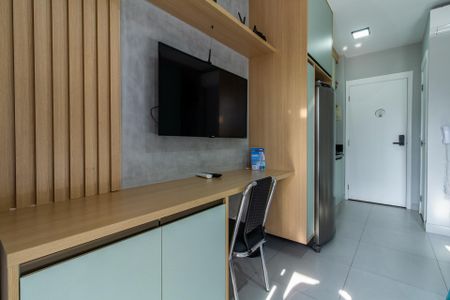 Studio  de kitnet/studio à venda com 1 quarto, 20m² em Jardim das Acacias, São Paulo