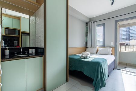 Studio  de kitnet/studio à venda com 1 quarto, 20m² em Jardim das Acacias, São Paulo