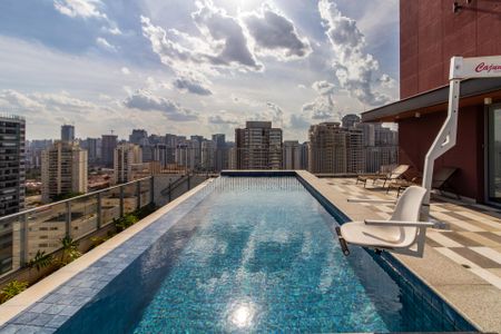 Studio à venda com 20m², 1 quarto e sem vaga Studio à venda com 20m², 1 quarto e sem vagaÁrea comum