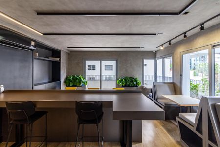 Studio à venda com 20m², 1 quarto e sem vaga Studio à venda com 20m², 1 quarto e sem vagaÁrea comum