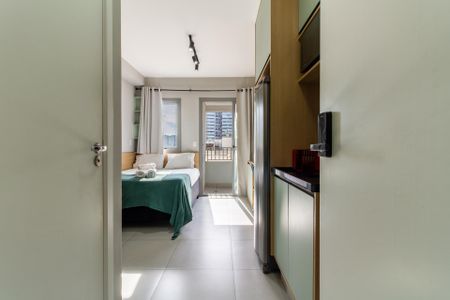 Studio  de kitnet/studio à venda com 1 quarto, 20m² em Jardim das Acacias, São Paulo