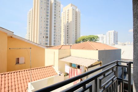 Varanda da Sala de apartamento para alugar com 2 quartos, 43m² em Parque São Jorge, São Paulo