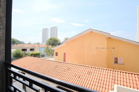 Varanda da Sala de apartamento para alugar com 2 quartos, 43m² em Parque São Jorge, São Paulo