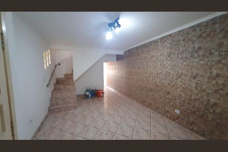 Sala de casa à venda com 2 quartos, 150m² em Vila Camilópolis, Santo André