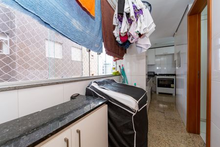 Apartamento à venda com 100m², 3 quartos e 2 vagasAREA DE SERVICO