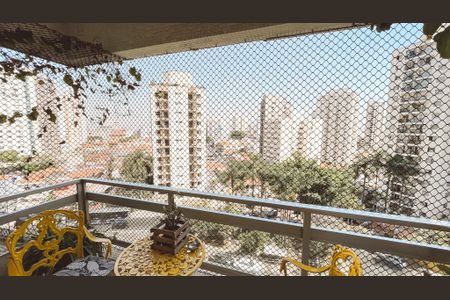 Varanda da Sala de apartamento à venda com 3 quartos, 120m² em Santana, São Paulo