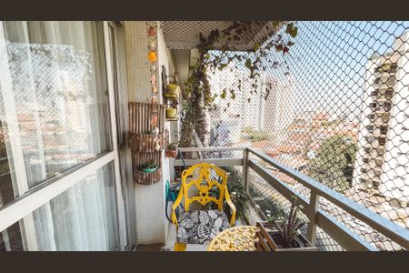Varanda da Sala de apartamento à venda com 3 quartos, 120m² em Santana, São Paulo