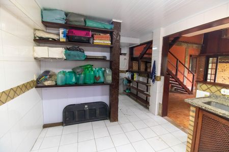 Casa à venda com 89m², 4 quartos e 2 vagasÁrea de Serviço