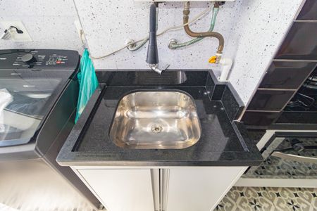 Apartamento à venda com 125m², 1 quarto e 2 vagas Apartamento à venda com 125m², 1 quarto e 2 vagasDetalhe - Área de Serviço