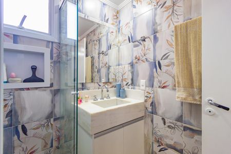 Apartamento à venda com 125m², 1 quarto e 2 vagas Apartamento à venda com 125m², 1 quarto e 2 vagasBanheiro da Suíte