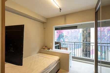 Studio de kitnet/studio para alugar com 1 quarto, 22m² em República, São Paulo