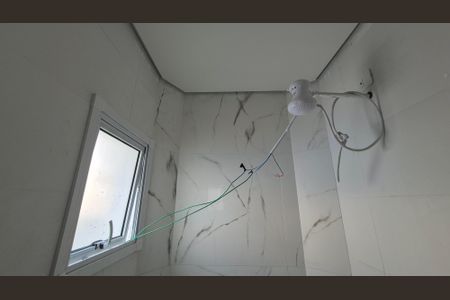 Apartamento à venda com 100m², 3 quartos e 2 vagasBanheiro da suíte