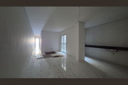Sala de apartamento à venda com 3 quartos, 100m² em Vila Curuçá, Santo André