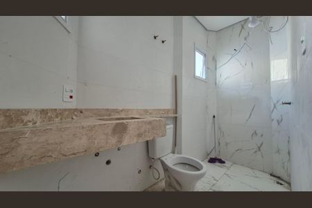 Apartamento à venda com 100m², 3 quartos e 2 vagasBanheiro da suíte