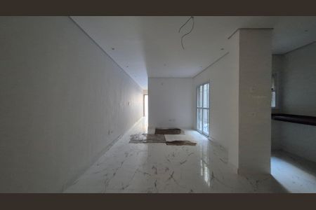 Sala de apartamento à venda com 3 quartos, 100m² em Vila Curuçá, Santo André