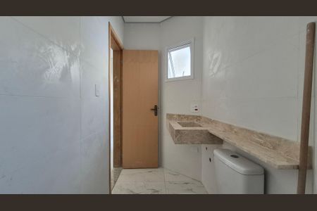 Apartamento à venda com 100m², 3 quartos e 2 vagasBanheiro da suíte