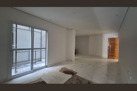 Sala de apartamento à venda com 3 quartos, 100m² em Vila Curuçá, Santo André
